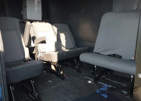 2015 Ford Transit-250 from USA, damaged, VIN 1FTNR3XM4FKA12798